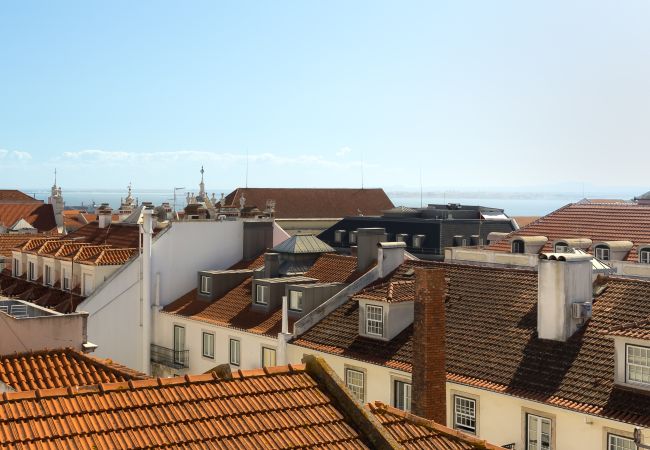 Apartamento em Lisboa - BAIRRO ALTO ROOFTOP WITH BALCONY AND VIEW Apartamento em Lisboa - BAIRRO ALTO ROOFTOP WITH BALCONY AND VIEW