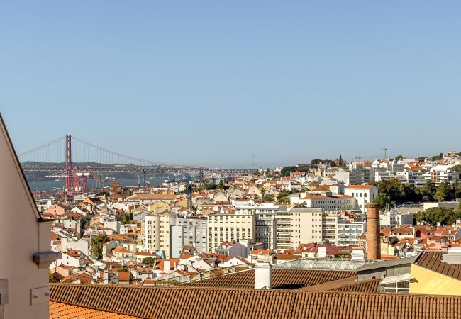 Apartamento em Lisboa - BAIRRO ALTO GARDEN WITH A VIEW by HOMING Apartamento em Lisboa - BAIRRO ALTO GARDEN WITH A VIEW by HOMING