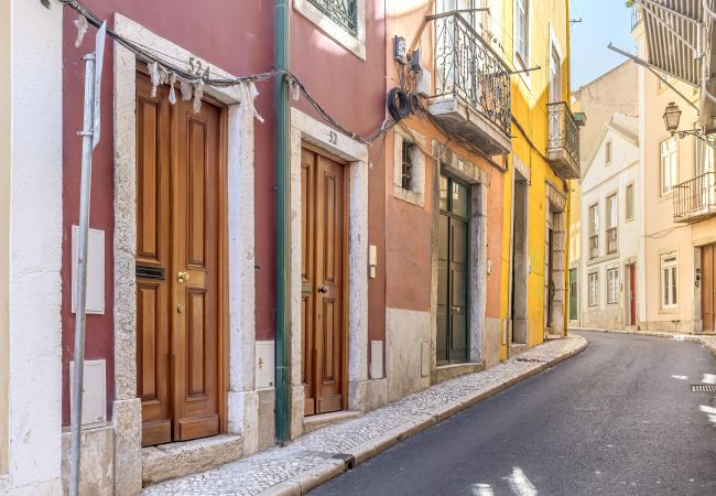 Apartamento em Lisboa - DOWNTOWN MODERN APARTMENTS WITH BALCONY by Homing Apartamento em Lisboa - DOWNTOWN MODERN APARTMENTS WITH BALCONY by Homing