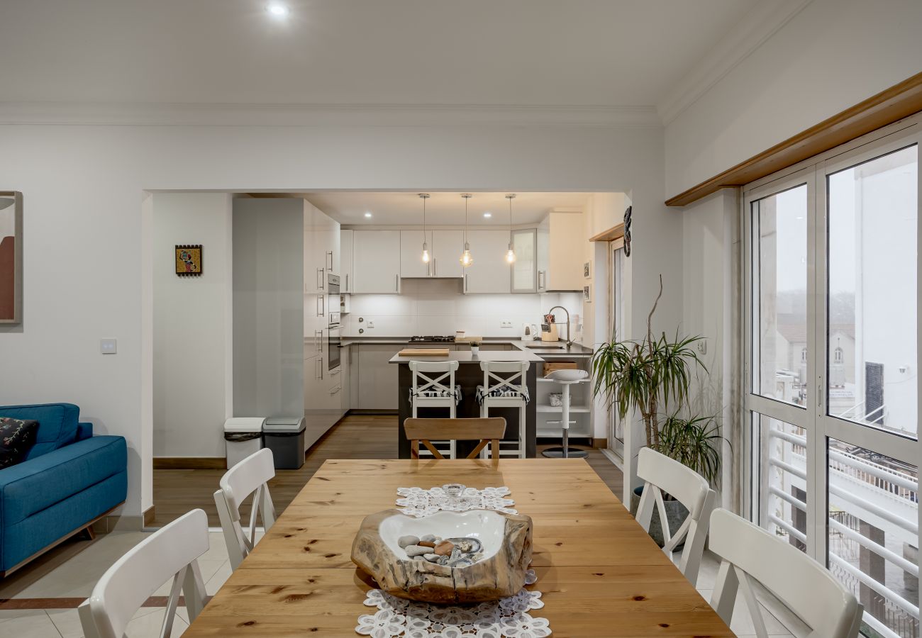 Apartamento em Carcavelos - CARCAVELOS BRIGHT & MODERN APARTMENT by Homing