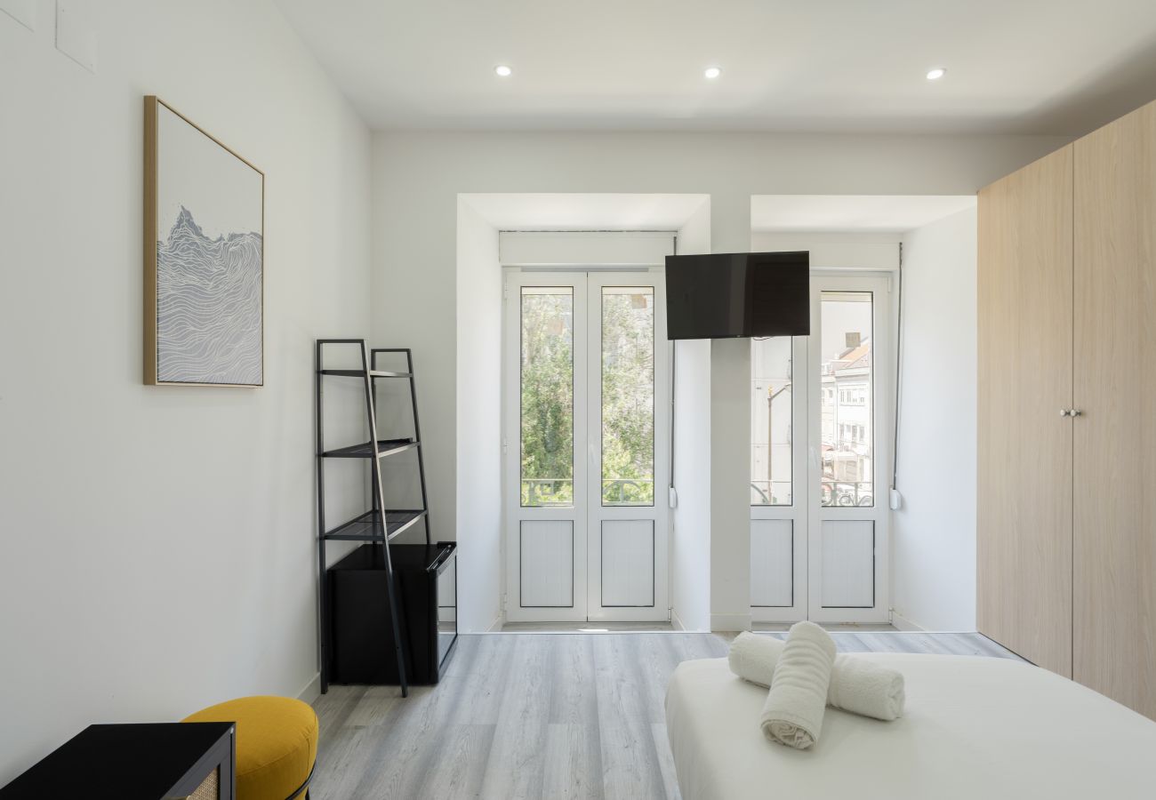 Quarto em Lisboa - LISBON MODERN SUITES VIII by Homing