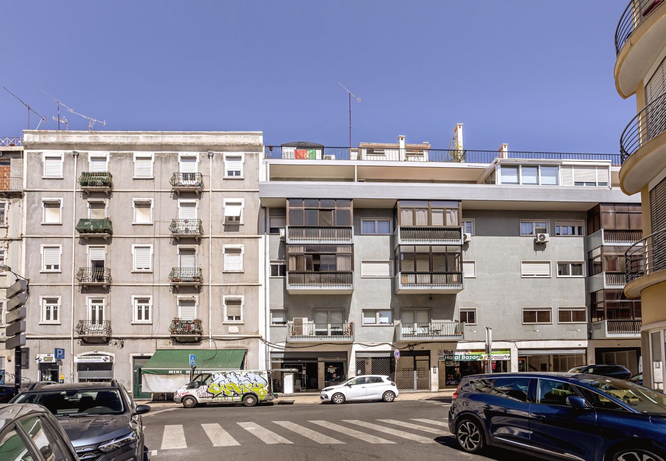 Apartamento em Lisboa - ALAMEDA GRAND TERRACE by Homing