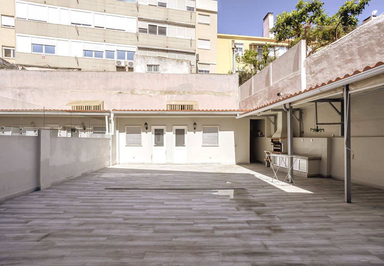 Apartamento em Lisboa - ALAMEDA GRAND TERRACE by Homing