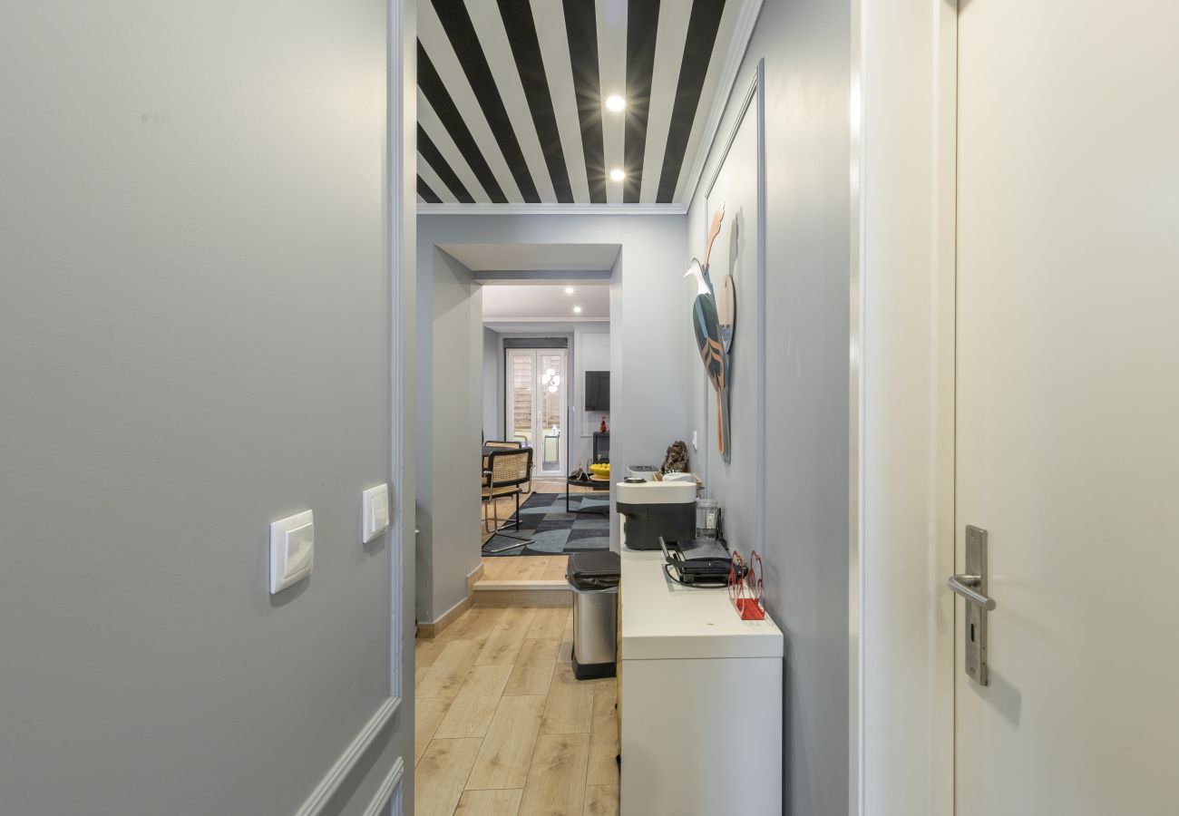 Apartamento em Lisboa - AVENIDA LIBERDADE DESIGN by Homing