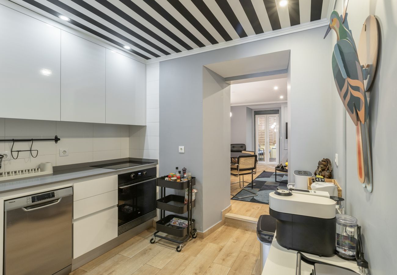 Apartamento em Lisboa - AVENIDA LIBERDADE DESIGN by Homing