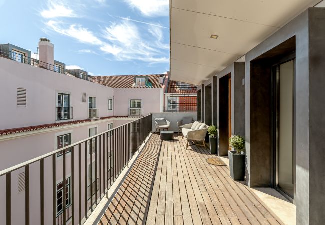 Apartamento em Lisboa - BAIRRO ALTO MODERN WITH TERRACE AND GARAGE by Homi