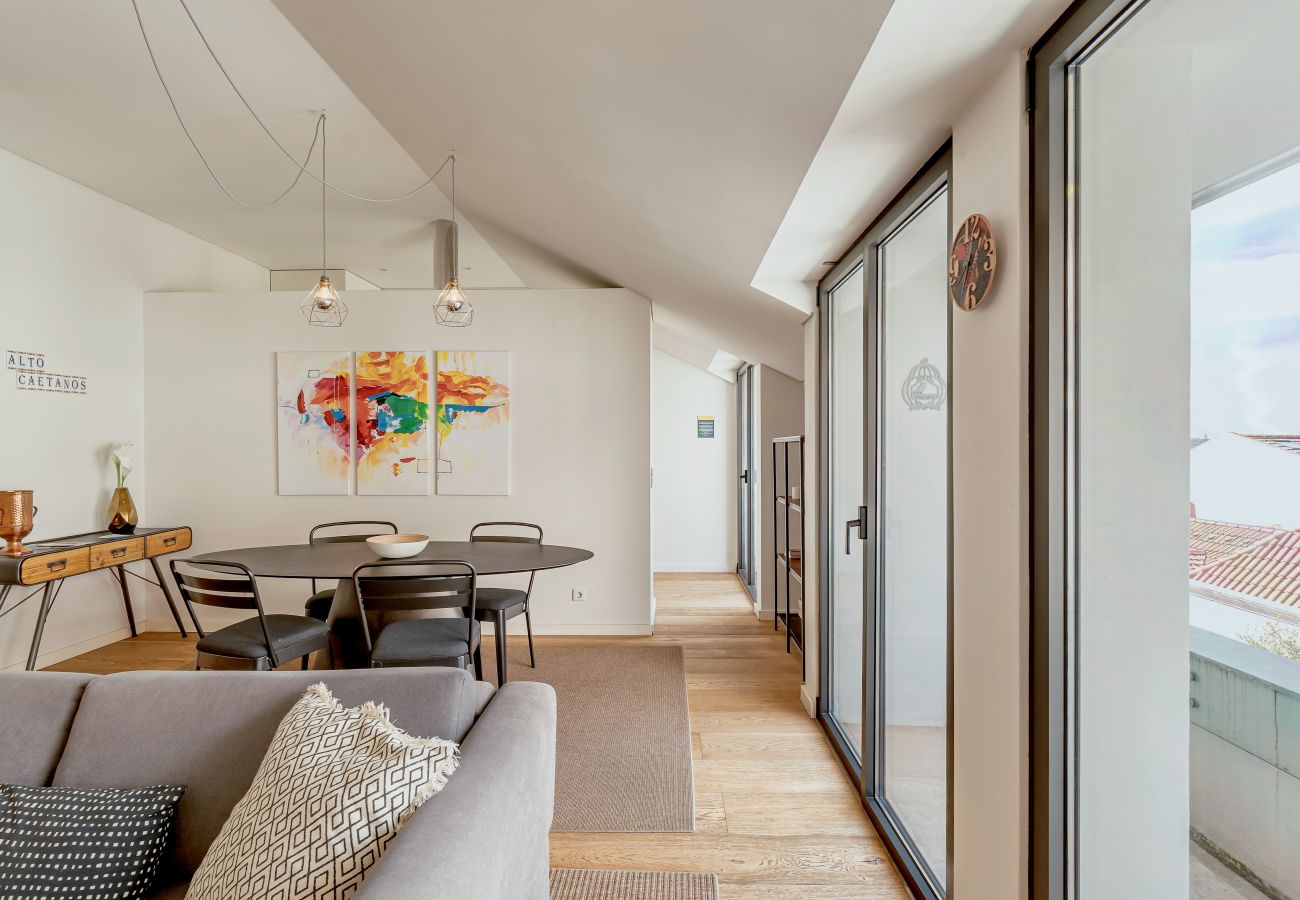 Apartamento em Lisboa - BAIRRO ALTO MODERN WITH TERRACE AND GARAGE by Homi