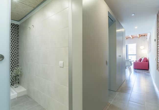 Apartment in Barcelona - DELUXE, central, boho, views, 3 bedrooms Apartment in Barcelona - DELUXE, central, boho, views, 3 bedrooms