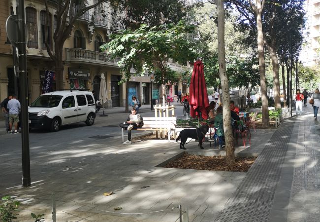 Apartment in Barcelona - DELUXE, central, boho, views, 3 bedrooms Apartment in Barcelona - DELUXE, central, boho, views, 3 bedrooms