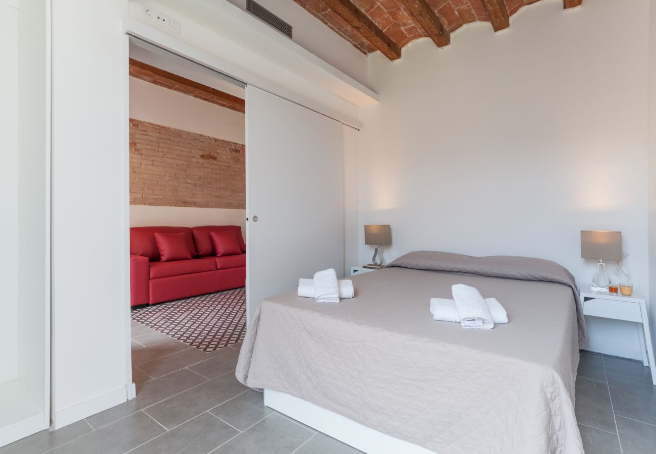 Apartment in Barcelona - DELUXE, central, boho, views, 3 bedrooms