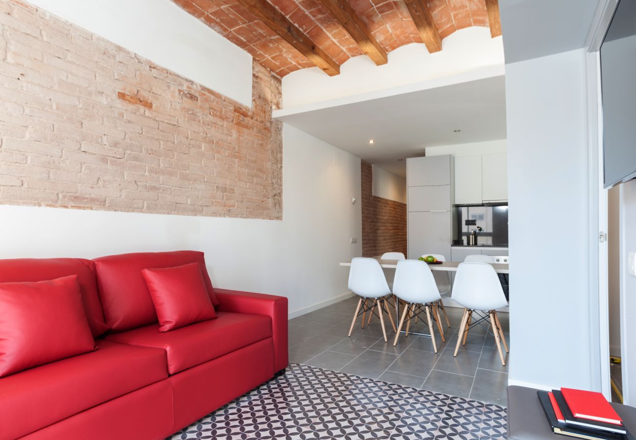 Apartment in Barcelona - DELUXE, central, boho, views, 3 bedrooms