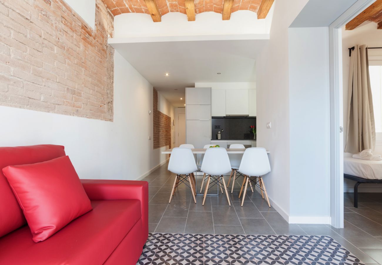 Apartment in Barcelona - DELUXE, central, boho, views, 3 bedrooms