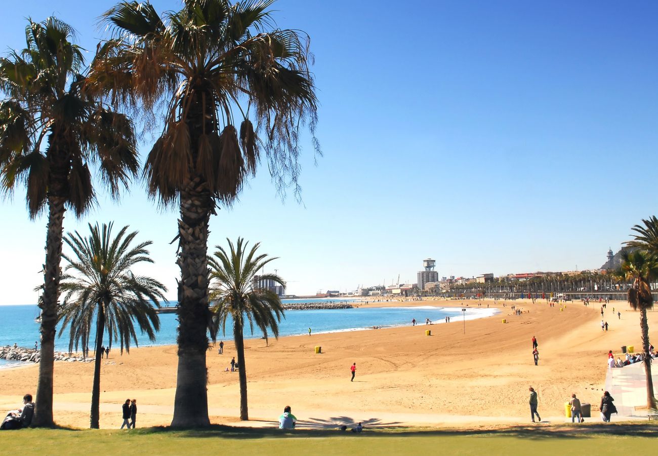 Apartment in Barcelona - DELUXE, central, boho, views, 3 bedrooms