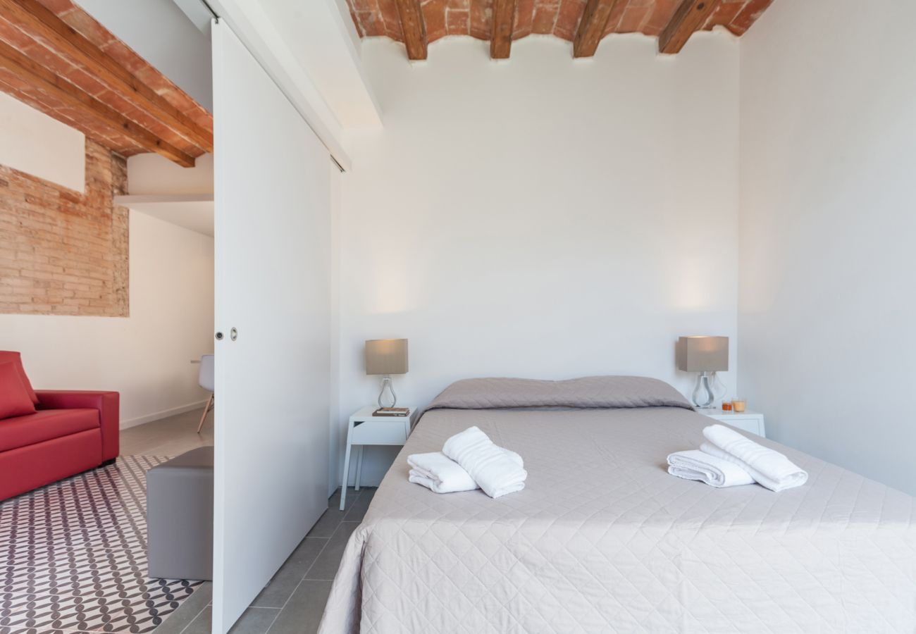 Apartment in Barcelona - DELUXE, central, boho, views, 3 bedrooms