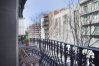 Apartment in Barcelona - VILADOMAT, large 4bed/2bath with balcony Apartment in Barcelona - VILADOMAT, large 4bed/2bath with balcony