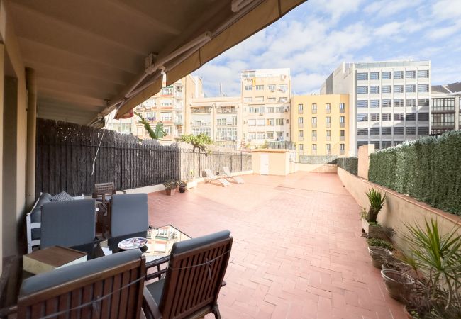 Apartment in Barcelona - PASSEIG DE GRACIA, with large terrace Apartment in Barcelona - PASSEIG DE GRACIA, with large terrace