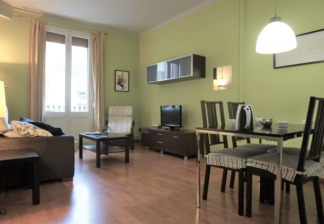 Apartment in Barcelona - OLIVERA, balcony, Plaza España, La Fira
