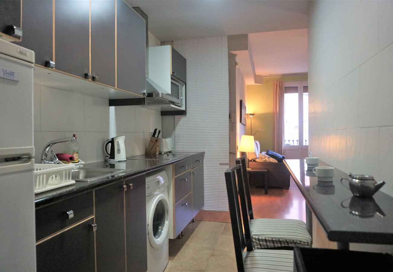 Apartment in Barcelona - OLIVERA, balcony, Plaza España, La Fira