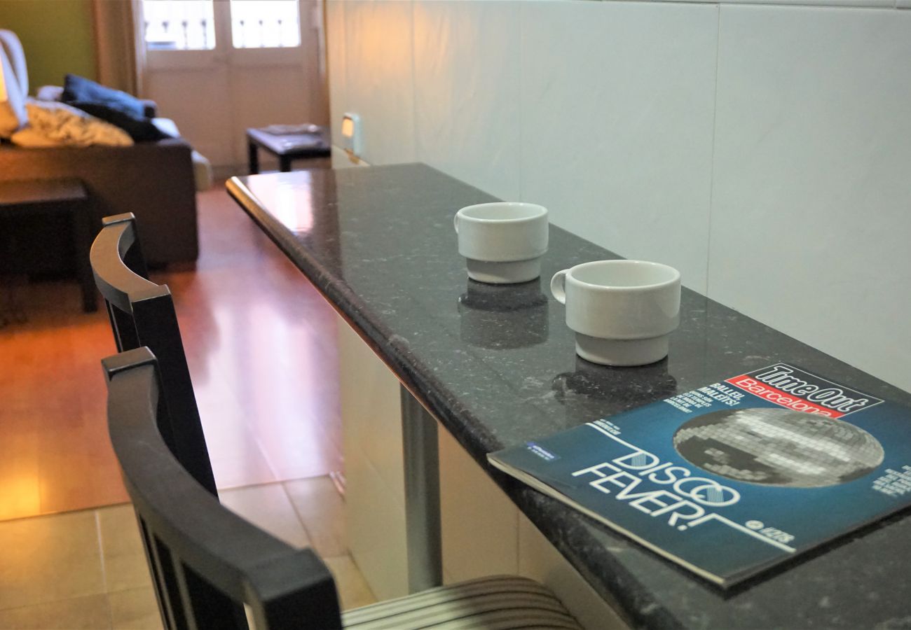 Apartment in Barcelona - OLIVERA, balcony, Plaza España, La Fira