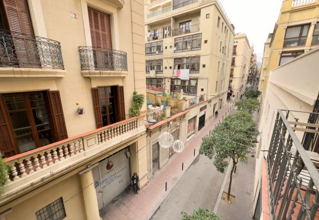 Apartment in Barcelona - GRACIA SUITE, balcony Apartment in Barcelona - GRACIA SUITE, balcony