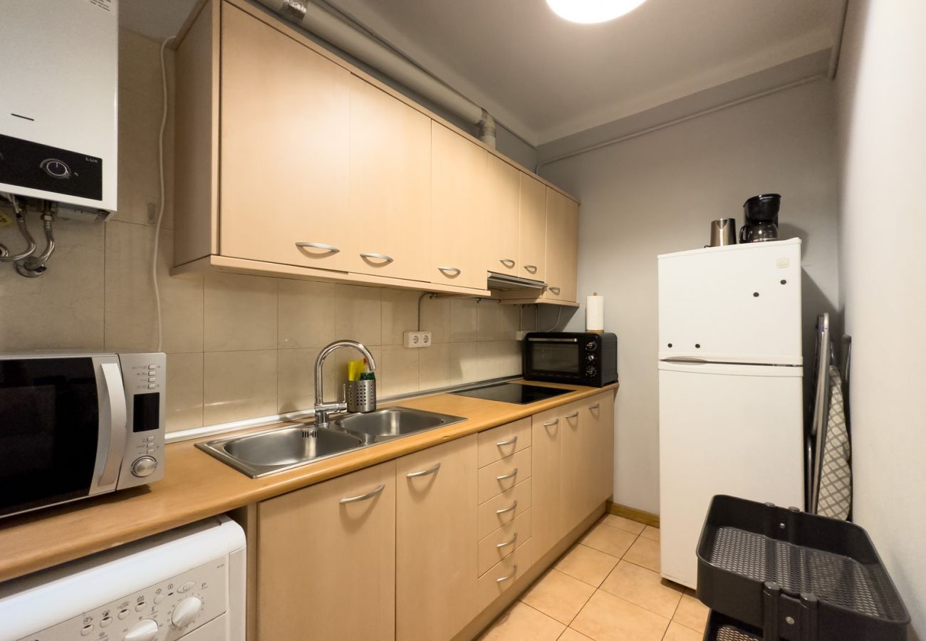 Apartment in Barcelona - GRACIA chic style, balcony