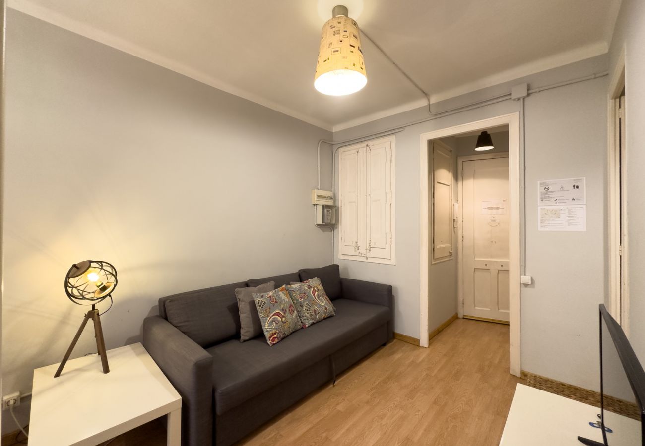 Apartment in Barcelona - GRACIA chic style, balcony