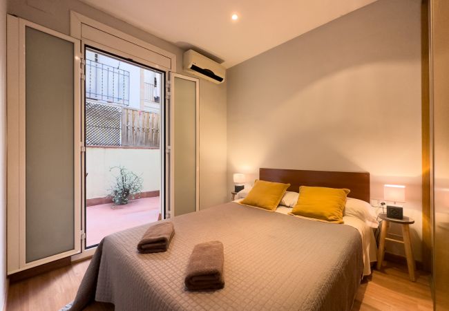 Apartment in Barcelona - GRACIA COMFORT, with patio area Apartment in Barcelona - GRACIA COMFORT, with patio area