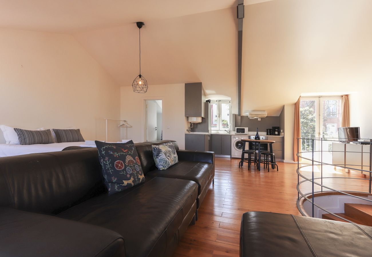 Studio in Lisbon - SANTA CATARINA STYLISH by HOMING