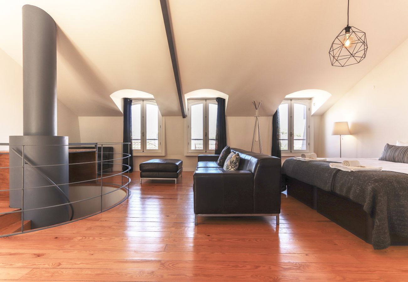 Studio in Lisbon - SANTA CATARINA STYLISH by HOMING