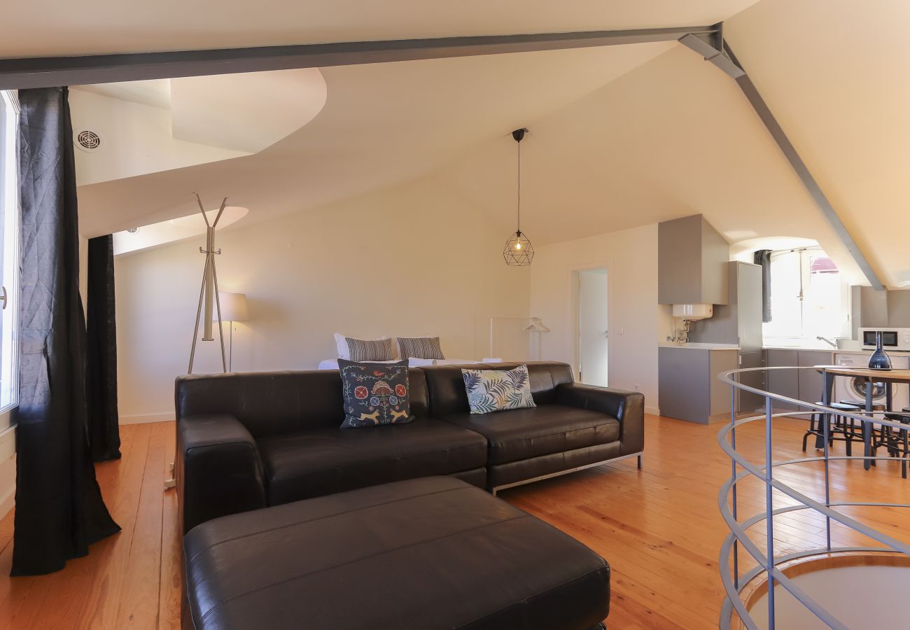 Studio in Lisbon - SANTA CATARINA STYLISH by HOMING