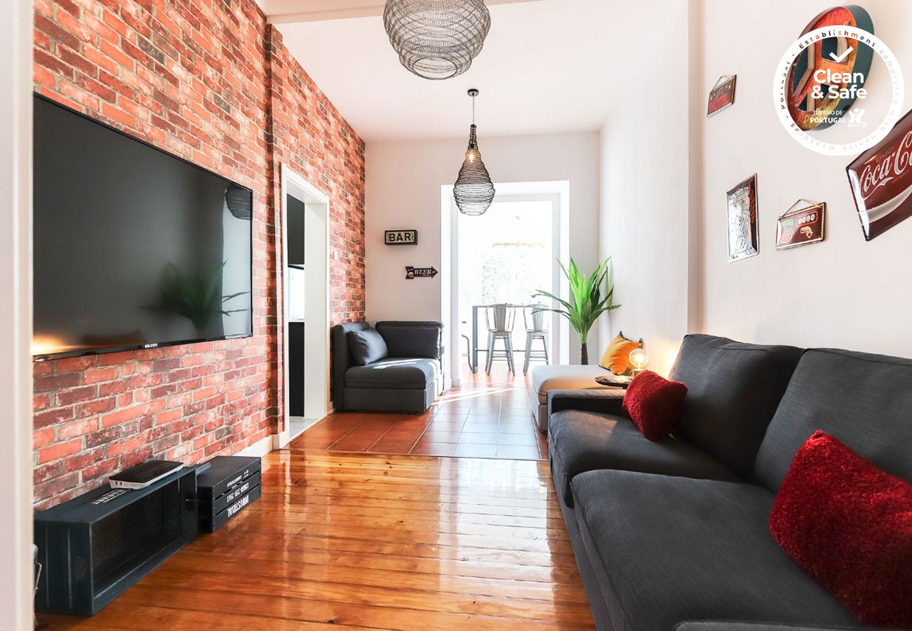 Apartment in Lisbon - RATO DESIGN by HOMING