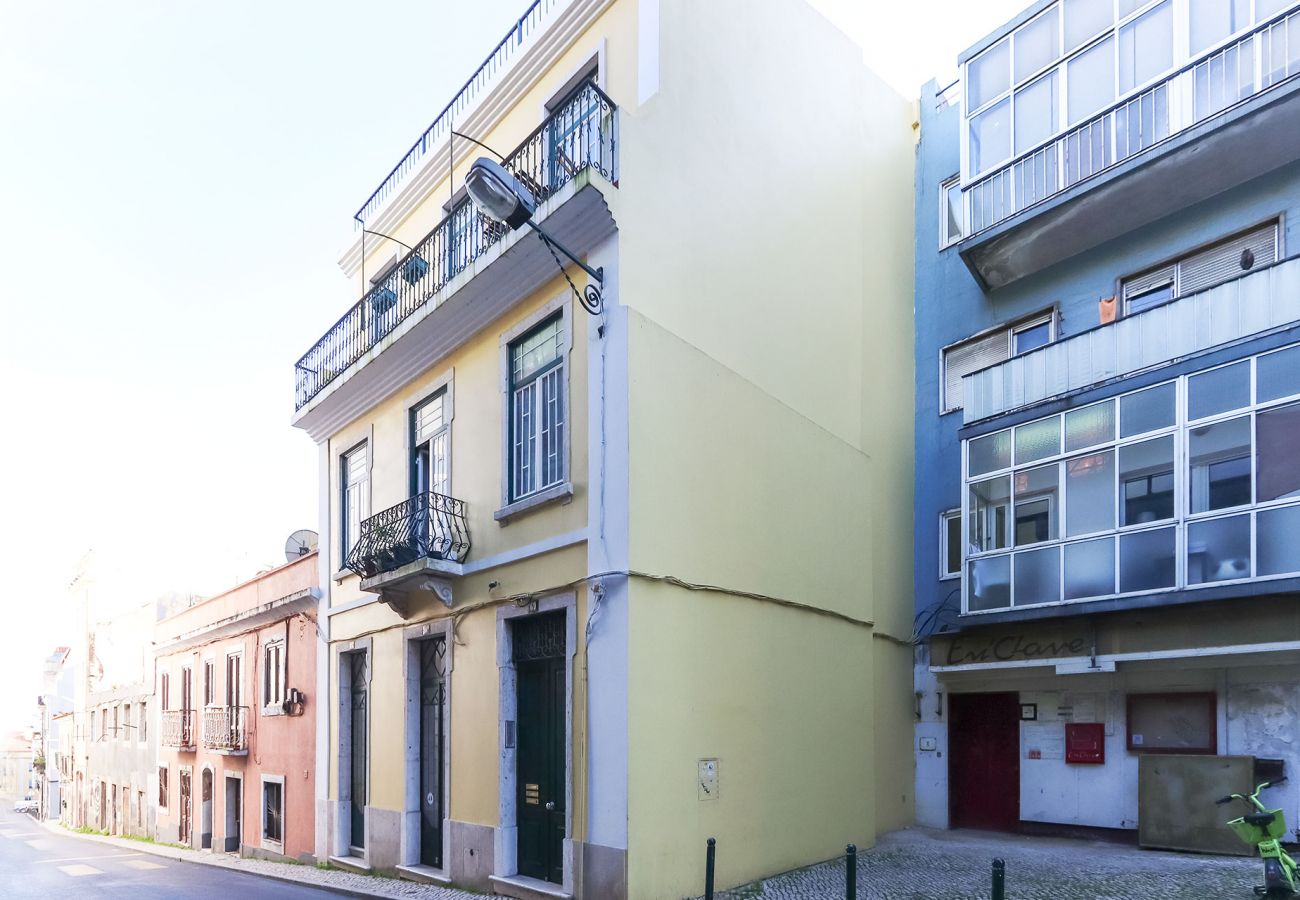 Apartment in Lisbon - RATO ELEGANT by HOMING