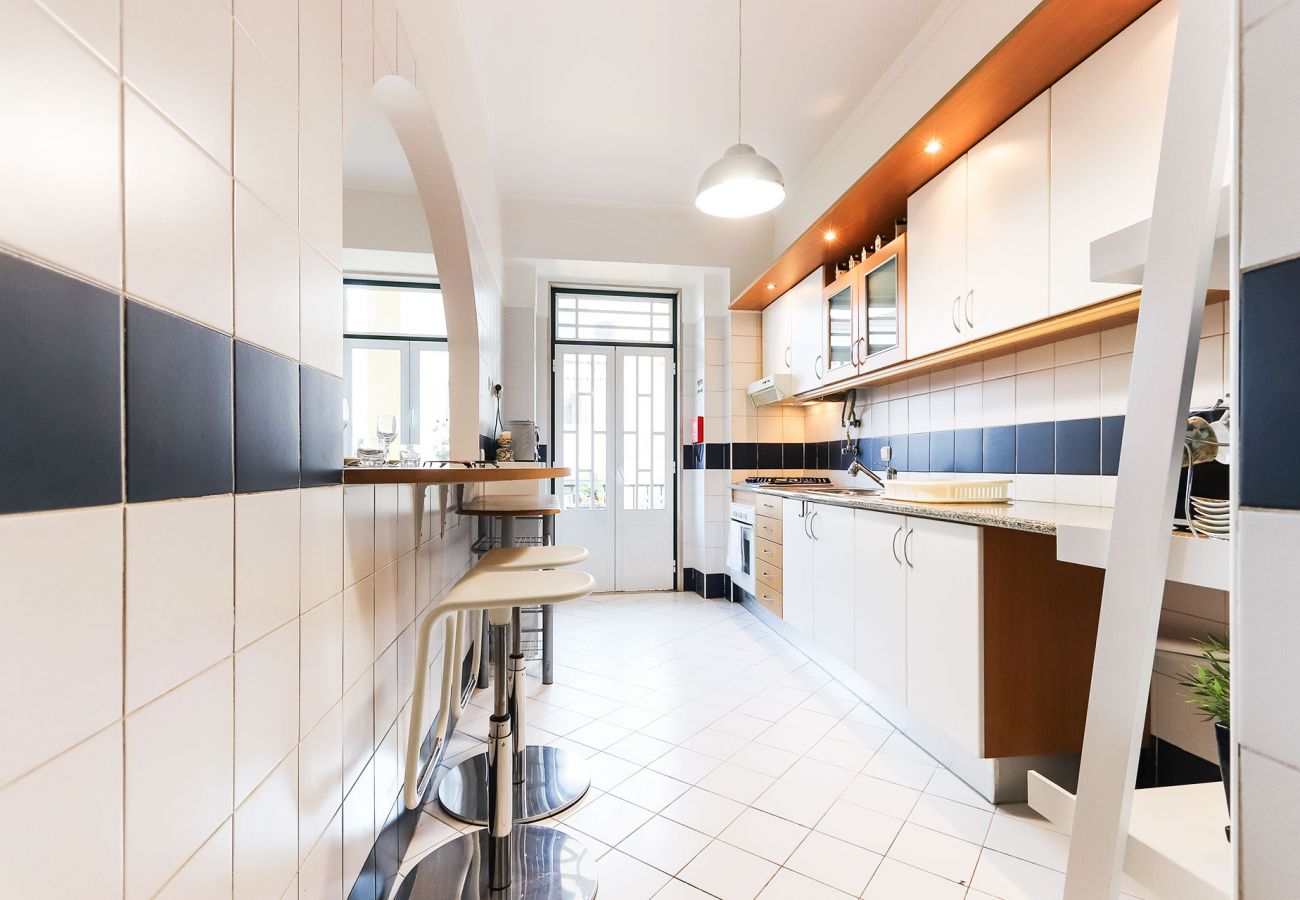 Apartment in Lisbon - RATO ELEGANT by HOMING