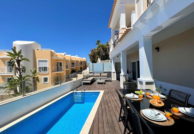 Terraced House in Albufeira - ALBUFEIRA DELUXE RESIDENCE WITH POOL by HOMING Terraced House in Albufeira - ALBUFEIRA DELUXE RESIDENCE WITH POOL by HOMING