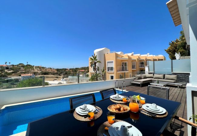 Terraced House in Albufeira - ALBUFEIRA DELUXE RESIDENCE WITH POOL by HOMING Terraced House in Albufeira - ALBUFEIRA DELUXE RESIDENCE WITH POOL by HOMING