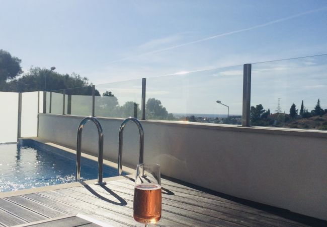 Terraced House in Albufeira - ALBUFEIRA DELUXE RESIDENCE WITH POOL by HOMING Terraced House in Albufeira - ALBUFEIRA DELUXE RESIDENCE WITH POOL by HOMING