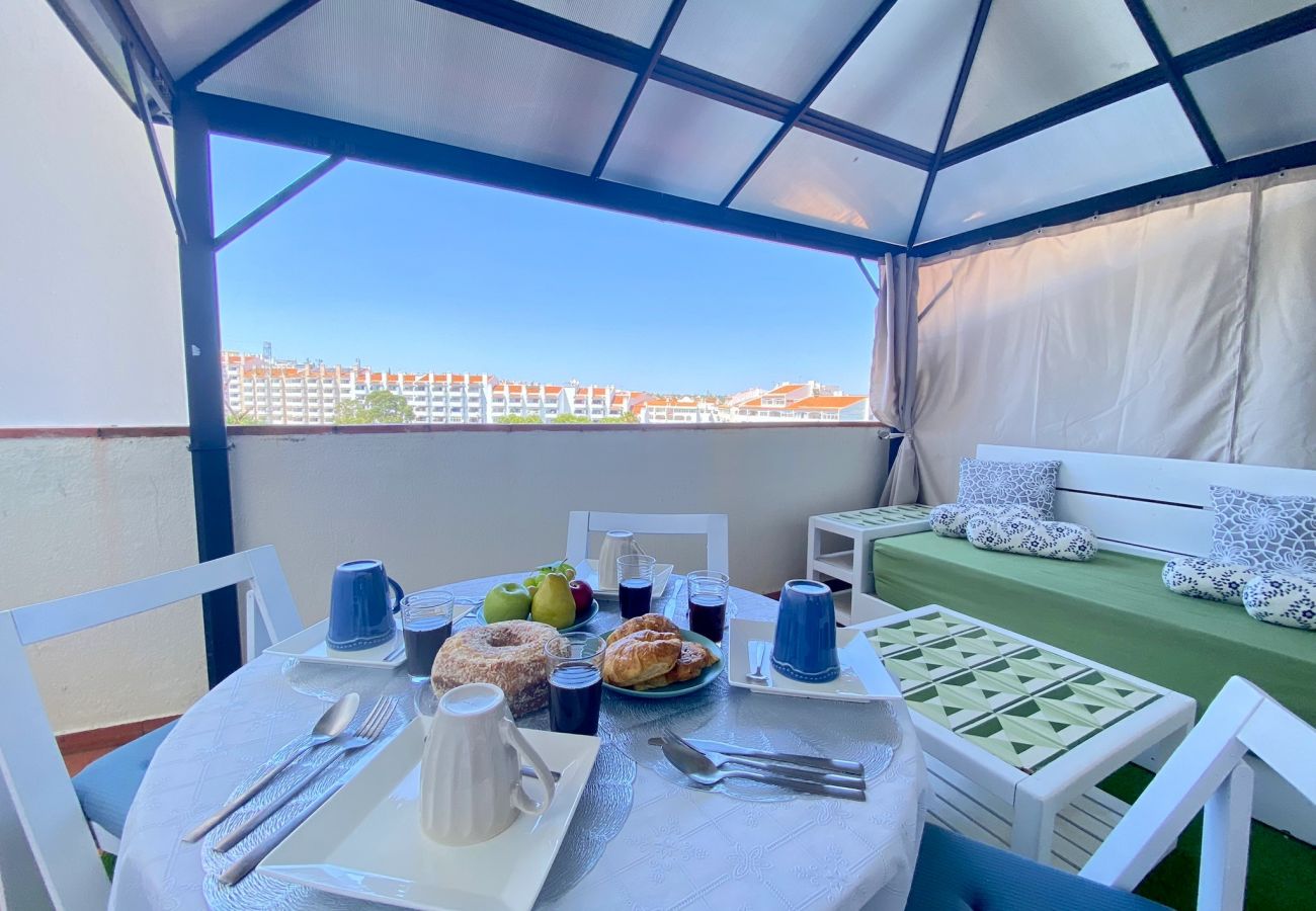 Apartment in Albufeira - ALBUFEIRA SKYLIGHT 1 WITH POOL by HOMING
