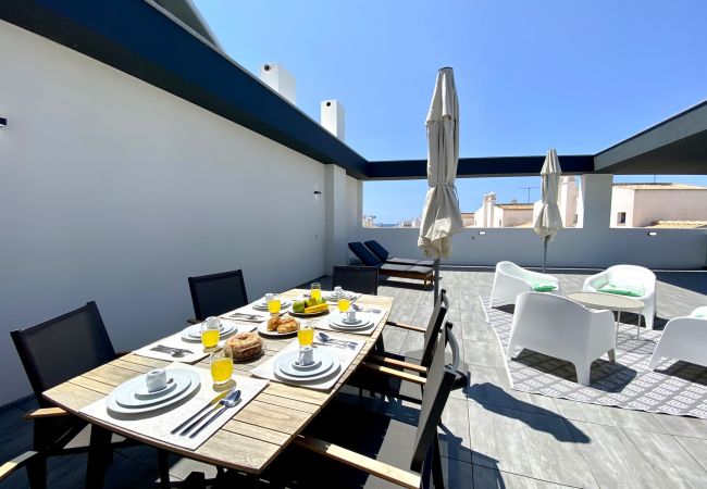 Apartment in Tavira - TAVIRA GRAND BALCONY WITH POOL by HOMING Apartment in Tavira - TAVIRA GRAND BALCONY WITH POOL by HOMING