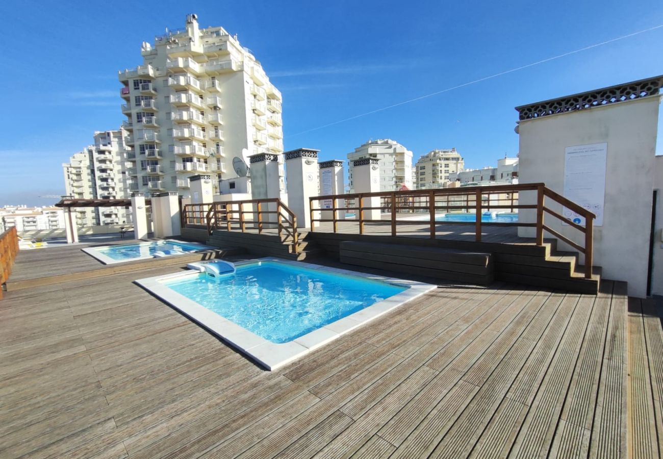 Apartment in Armação de Pêra - ARMAÇÃO DE PÊRA OCEAN TERRACE WITH POOL by HOMING