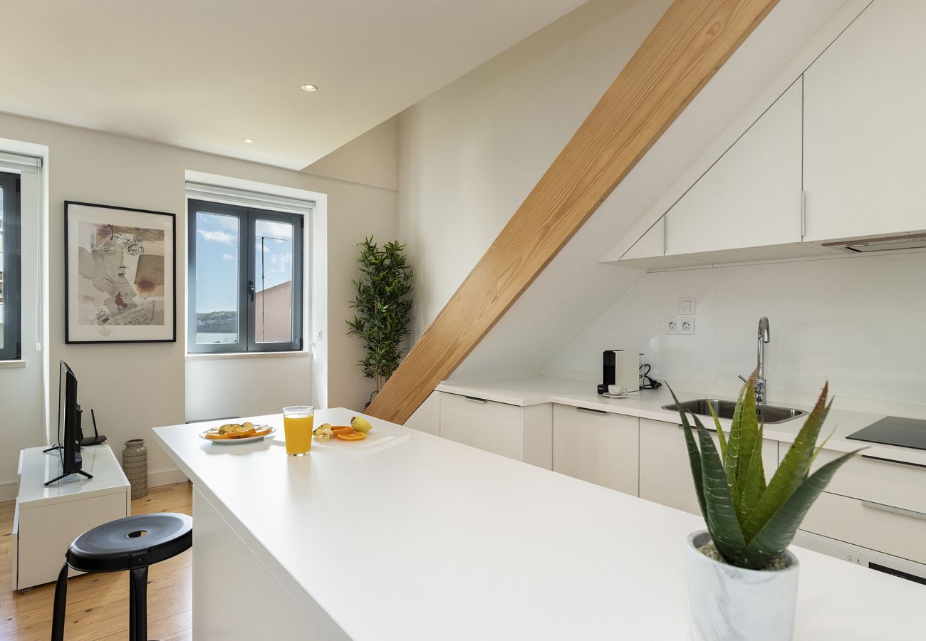 Apartment in Lisbon - BELEM DESIGN 16 by HOMING