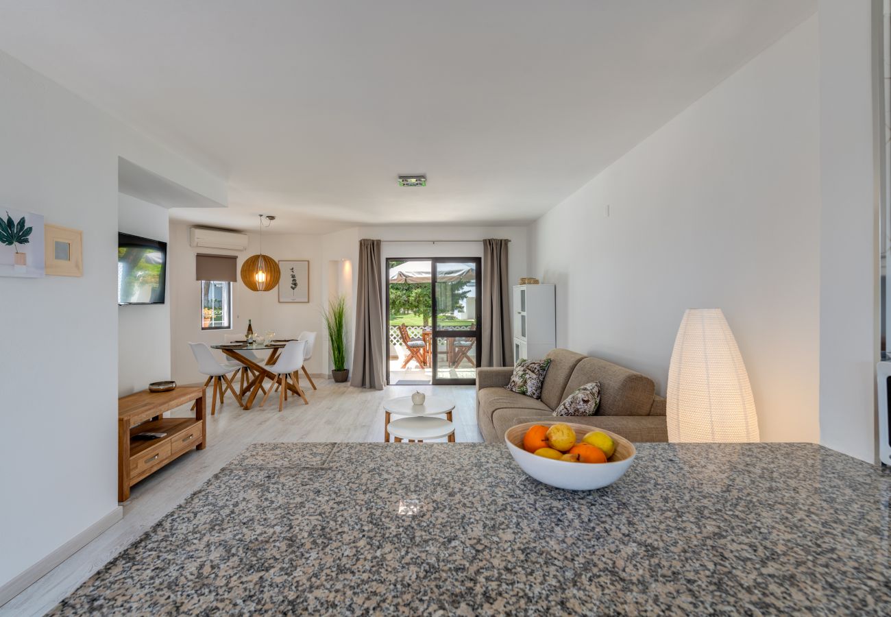 Apartment in Albufeira - ALBUFEIRA BALAIA GOLF VILLAGE 5 WITH POOL by HOMIN