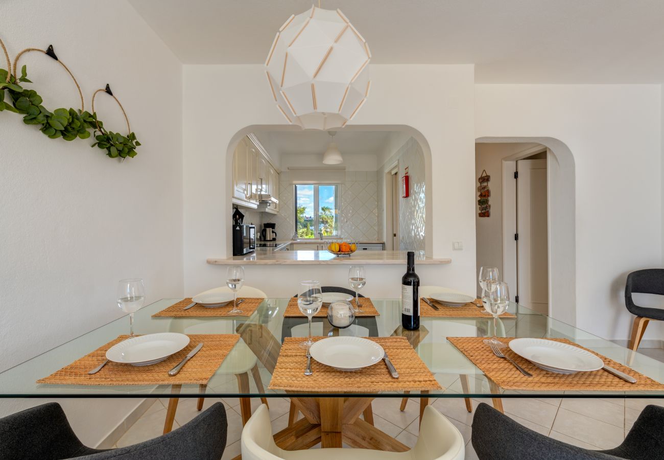 Apartment in Albufeira - ALBUFEIRA BALAIA GOLF VILLAGE 6 WITH POOL by HOMIN