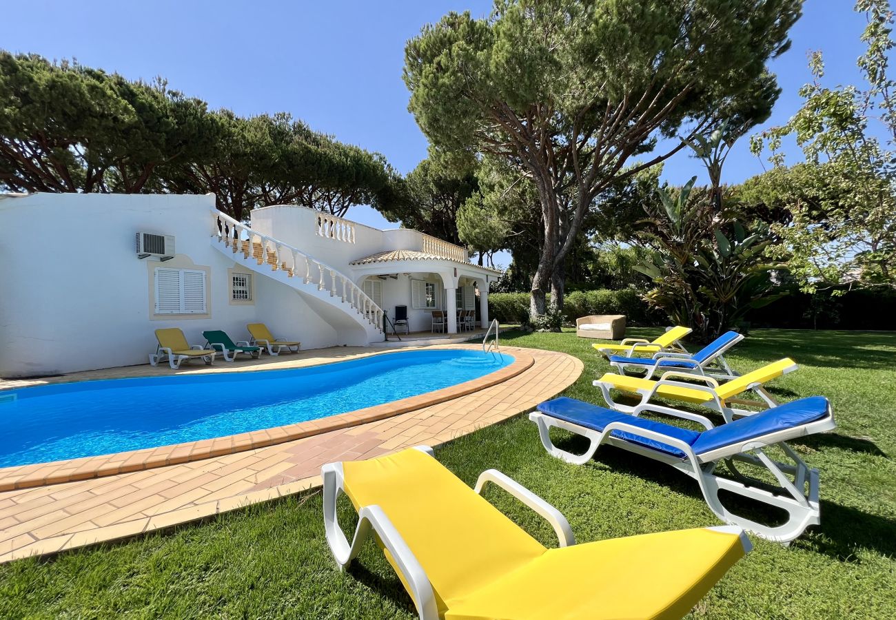 Villa in Vilamoura - VILAMOURA WHITE HOUSE VILLA WITH POOL by HOMING