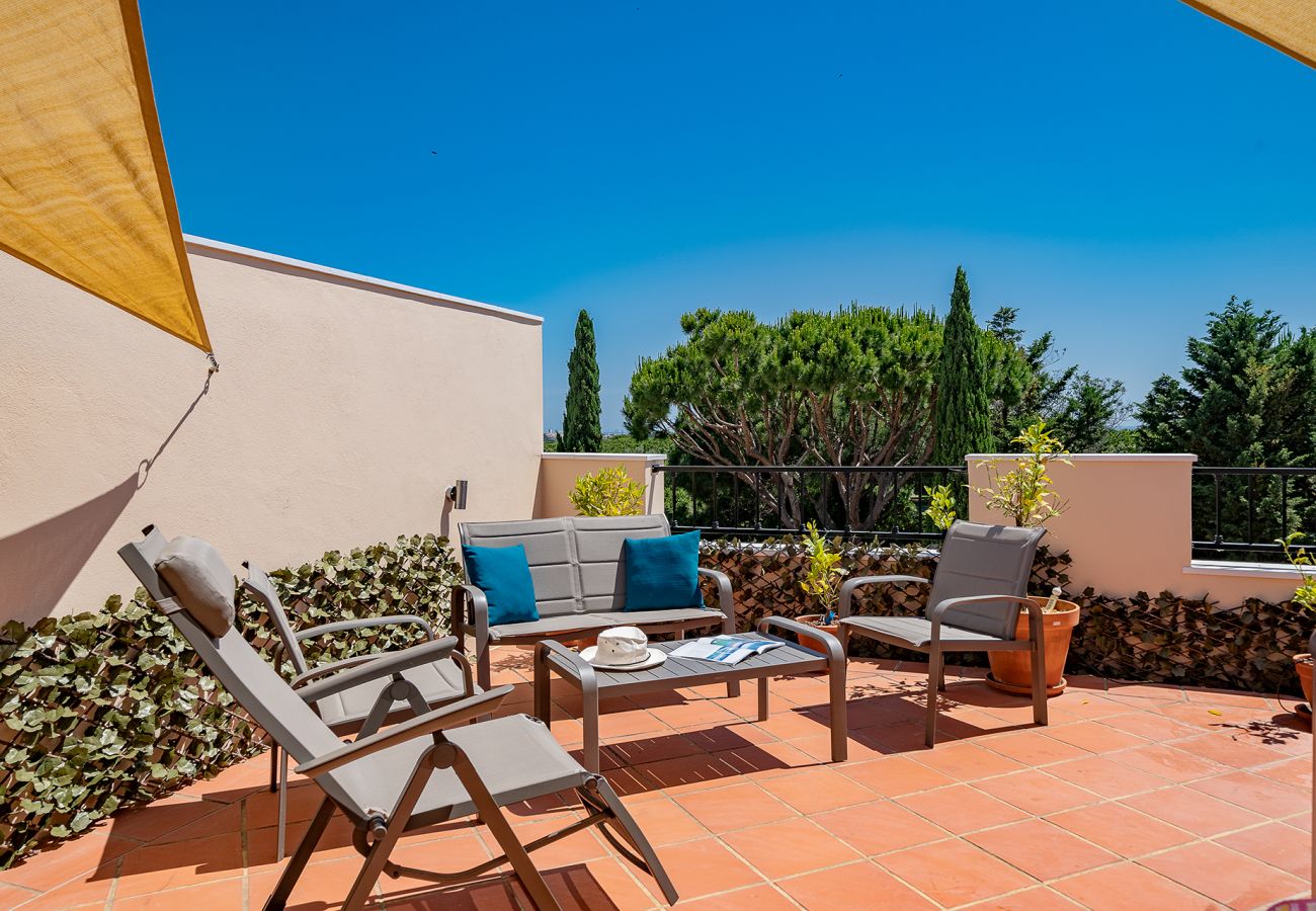 Townhouse in Quarteira - VILAMOURA GARDEN VILLA WITH POOL by HOMING