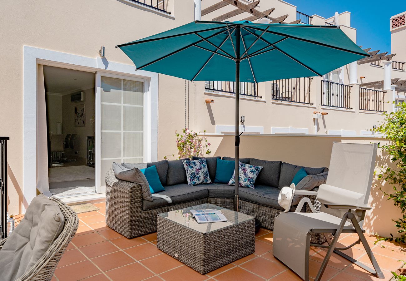 Townhouse in Quarteira - VILAMOURA GARDEN VILLA WITH POOL by HOMING