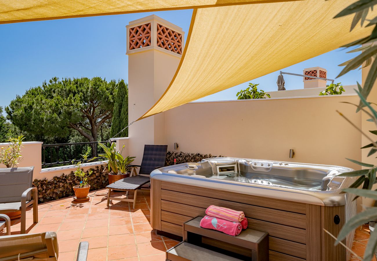 Townhouse in Quarteira - VILAMOURA GARDEN VILLA WITH POOL by HOMING