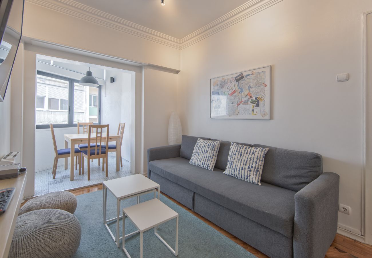 Apartment in Lisbon - ARROIOS CENTRAL APARTMENT by HOMING