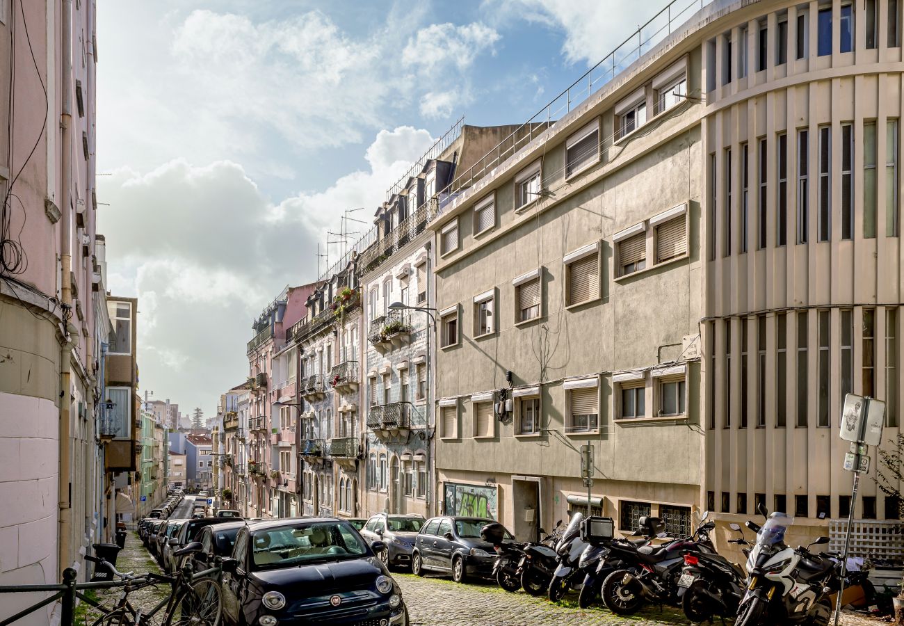 Apartment in Lisbon - ANJOS CITY CENTER APARTMENT by Homing