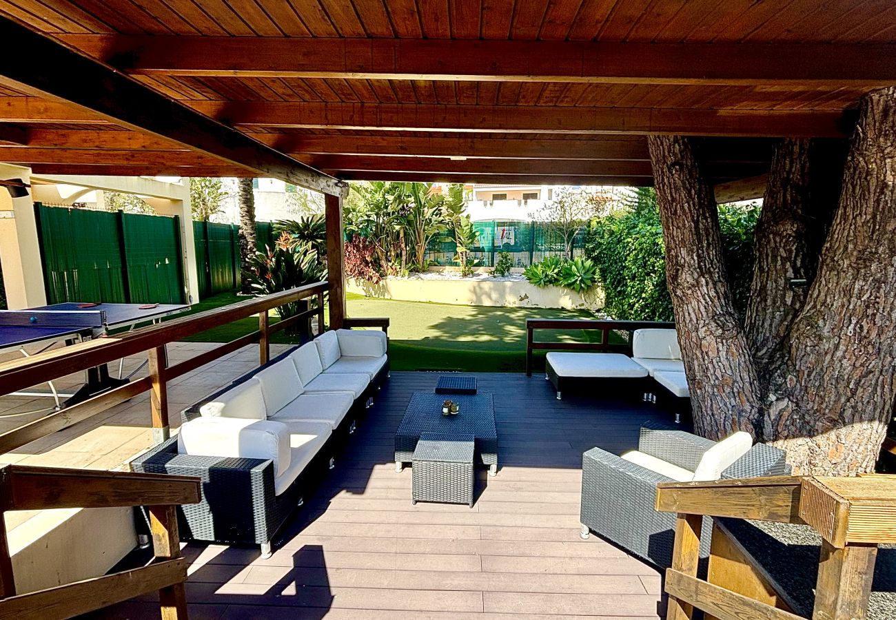 Apartment in Vilamoura - VILAMOURA AMAZING GOLF VILLA 3 WITH POOL by HOMING