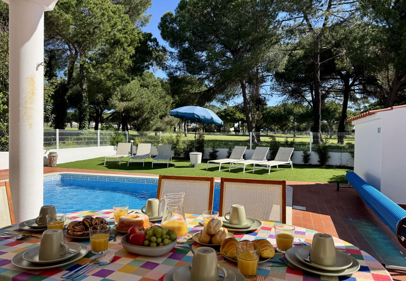 Apartment in Vilamoura - VILAMOURA SUMMER VILLA 3 WITH POOL by HOMING